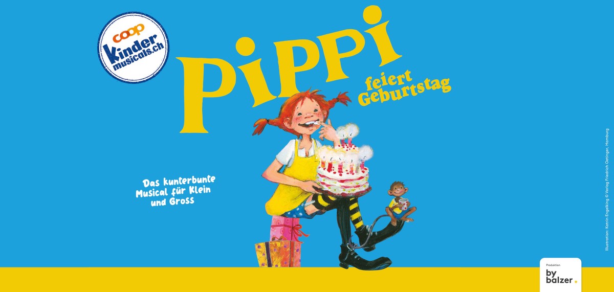 Pippi feiert Geburtstag