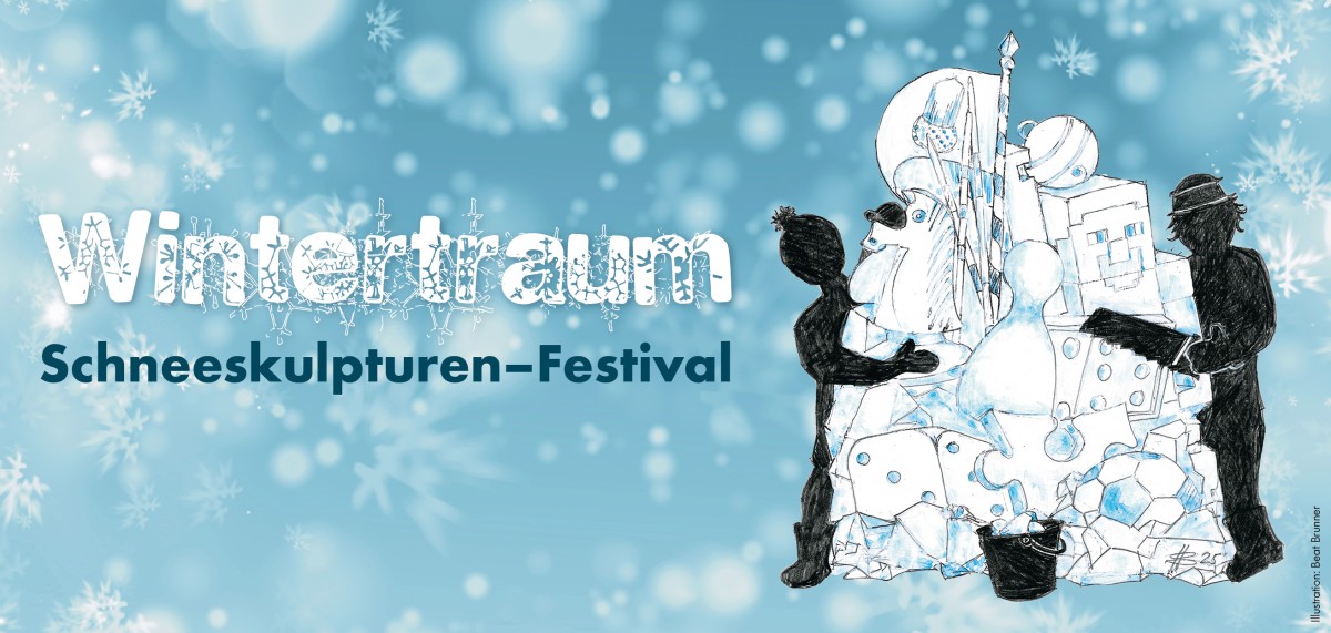 Schneeskulpturen-Festival