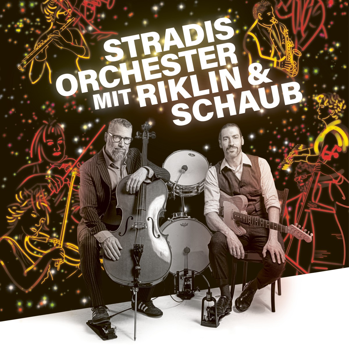 Silvesterkonzert Stradis Orchester mit Riklin & Schaub Silvesterkonzert Stradis Orchester mit Riklin & Schaub