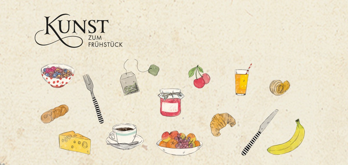 Kunst zum Frühstück