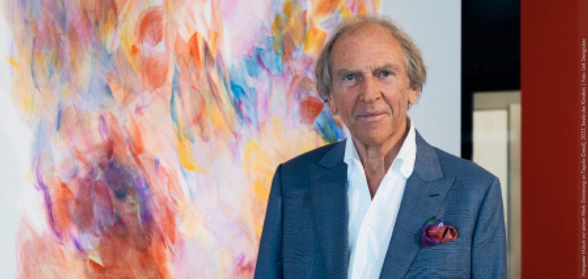 Finissage «Hanspeter Münch – Licht.Raum.Farbe.»