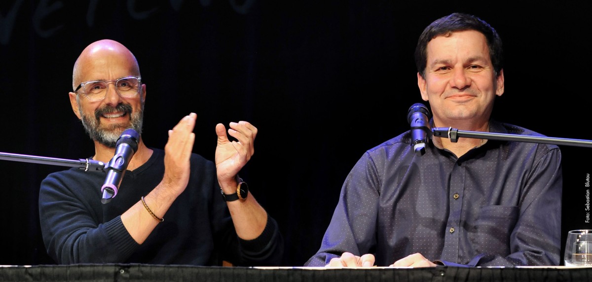 Christoph Maria Herbst & Moritz Netenjakob