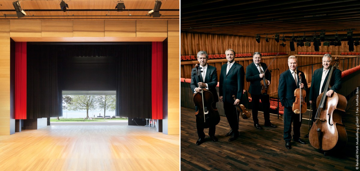 Ensemble der Würth Philharmoniker– «Sommertöne am See»