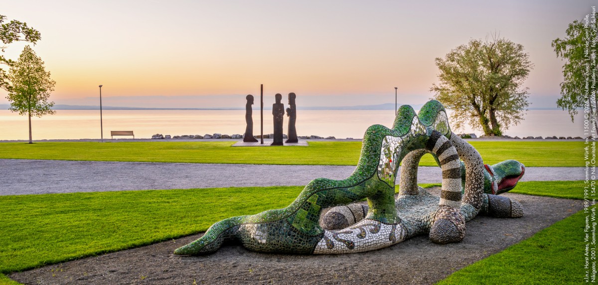 Führung im Skulpturengarten