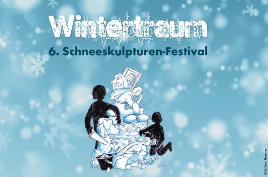 Schneeskulpturen-Festival