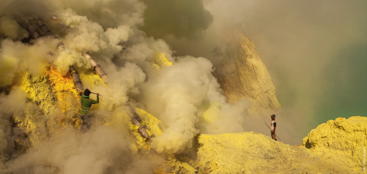 Explora: Vulkanmenschen