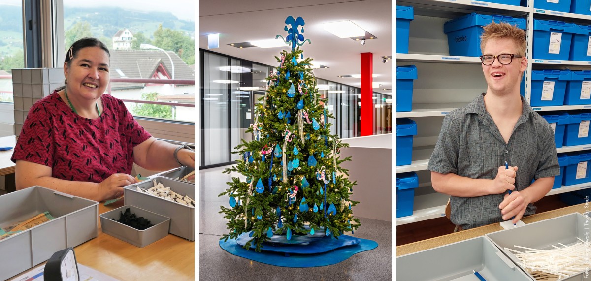 Der soziale Weihnachtsbaum