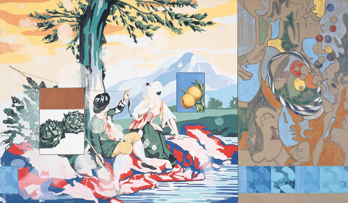 David Salle David Salle