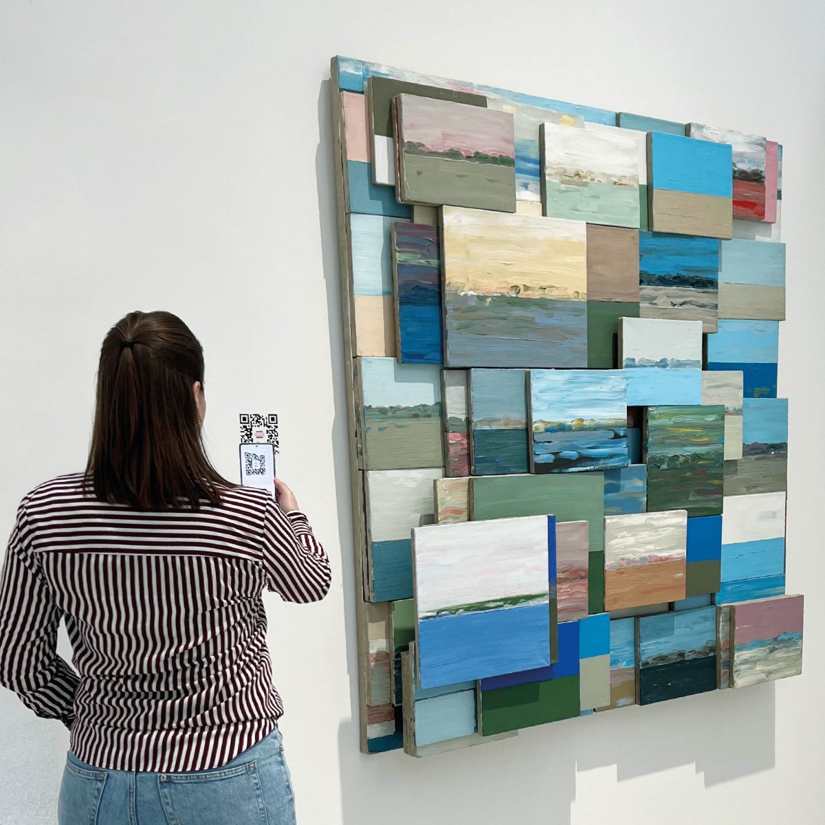 Museums App scannen