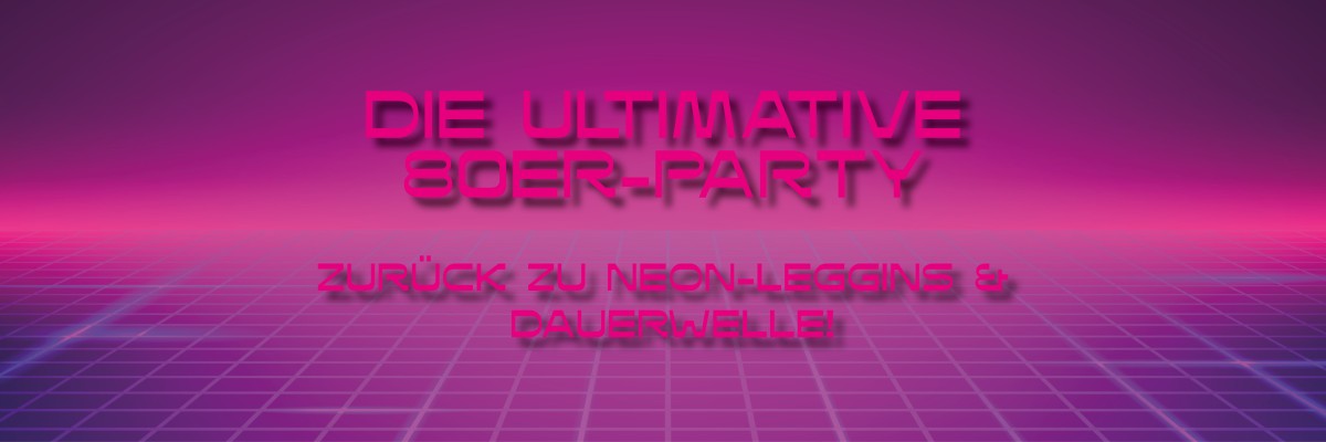 80er-Party