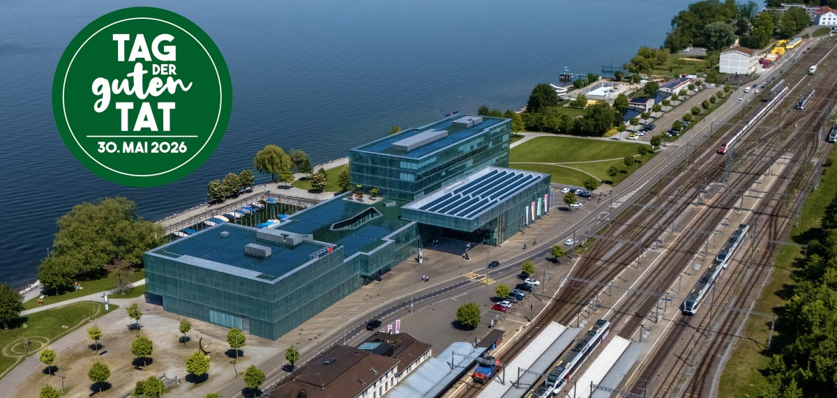 Tag der guten Tat: Cleanup-Aktion am Seeufer in Rorschach